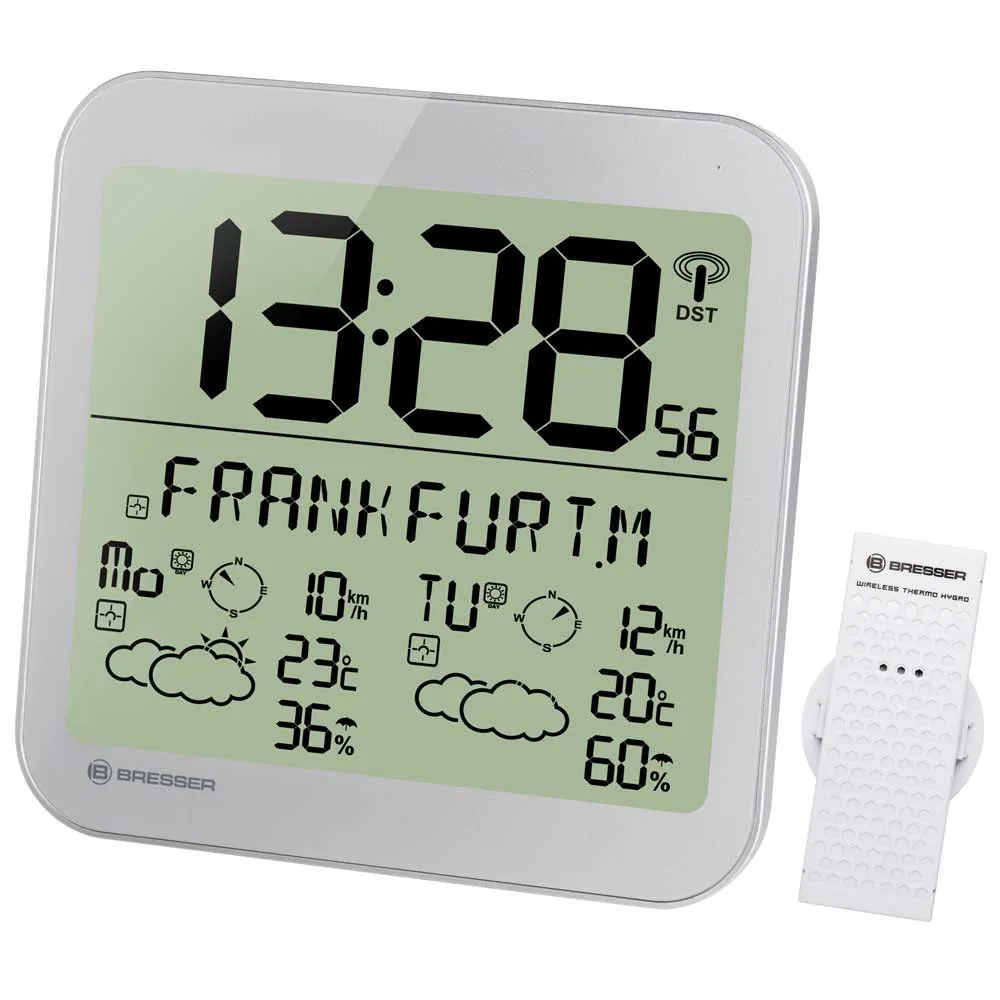 Bresser Mytime Meteotime Værklokke Bresser Mytime Meteotime Værklokke
