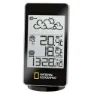 Bresser National Geographic Basic Værstasjon, Black, One Size