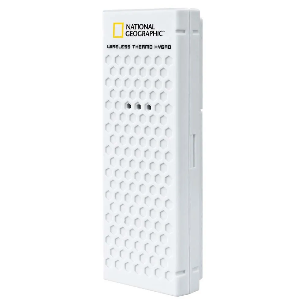 Bresser National Geographic Basic Værstasjon, Black, One Size