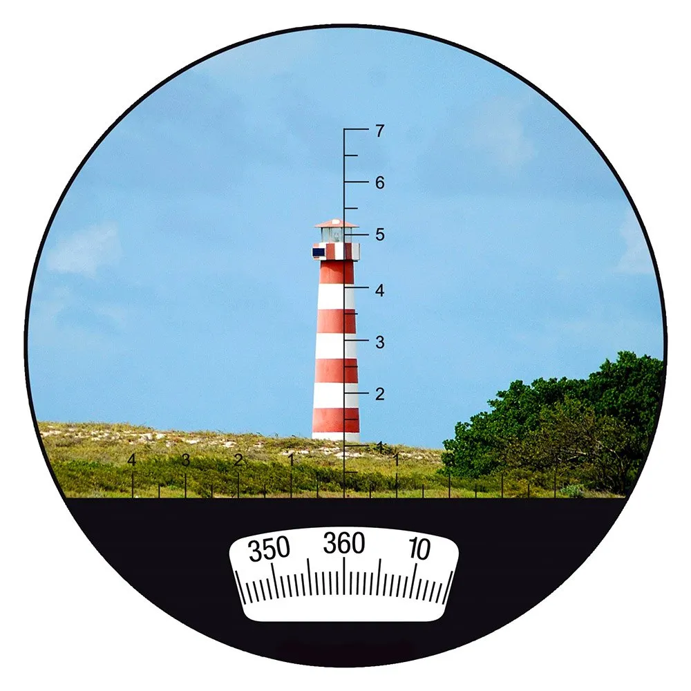 Bresser Nautic 7x50 Wd/kmp Kikkerter, Black, One Size