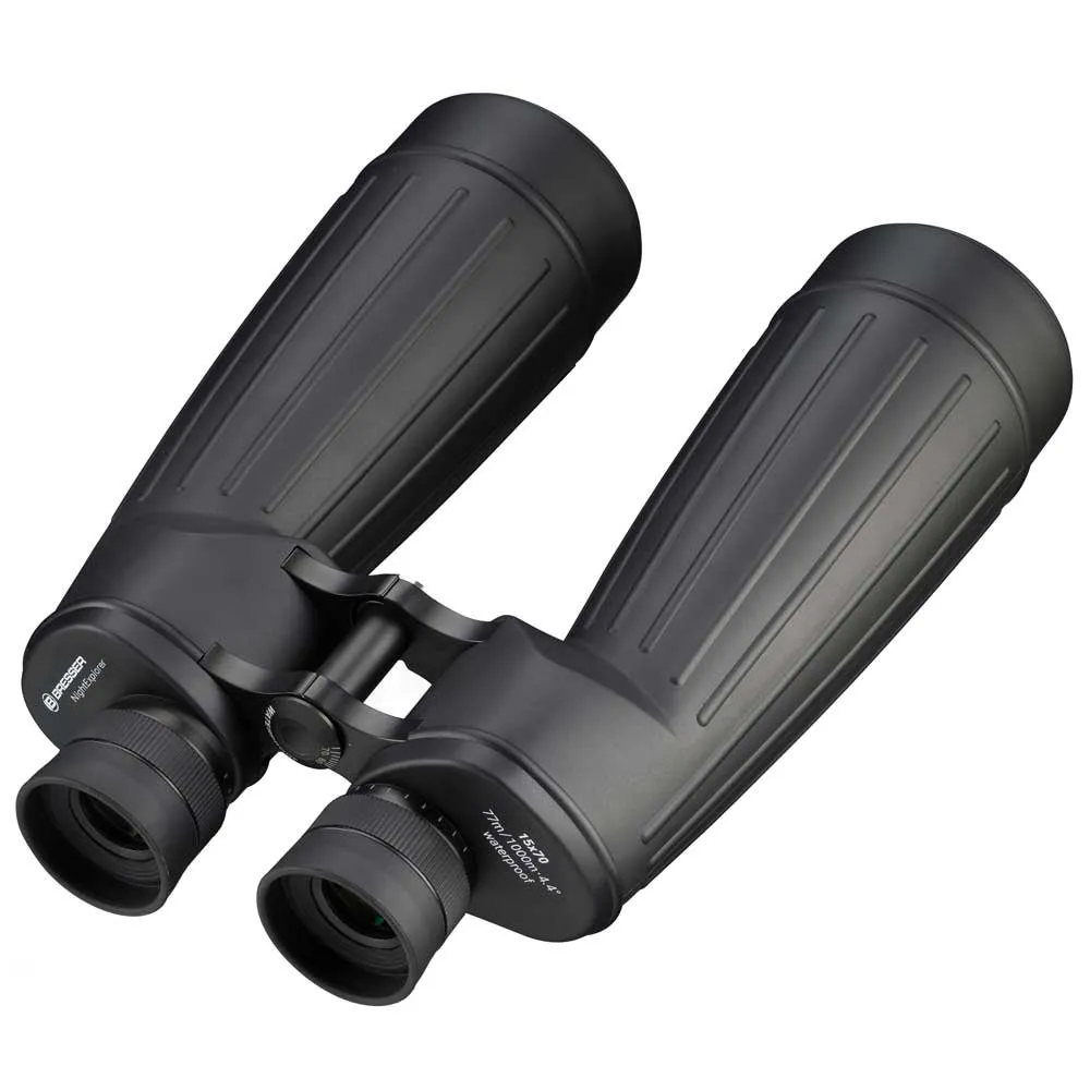 Bresser Nightexplorer 15x70 Kikkerter, Black, One Size Bresser Nightexplorer 15x70 Kikkerter, Black, One Size