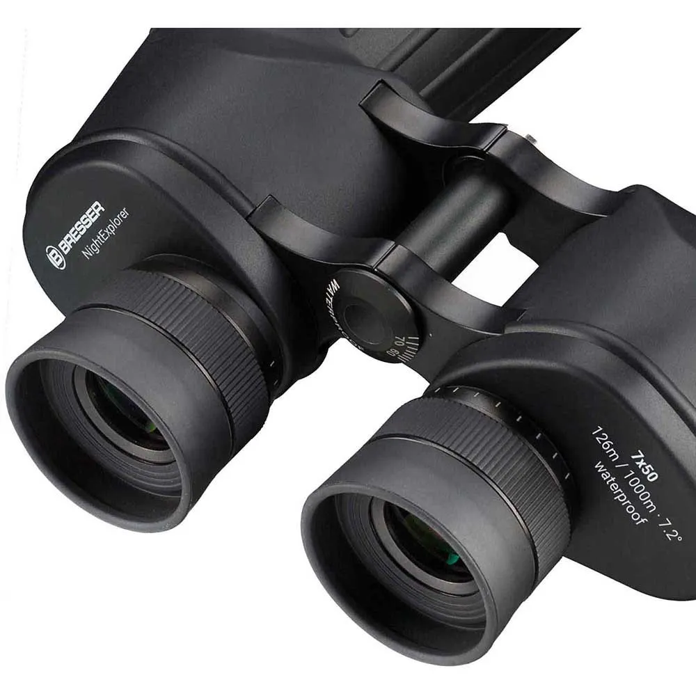 Bresser Nightexplorer 7x50 Kikkerter, Black, One Size Bresser Nightexplorer 7x50 Kikkerter, Black, One Size