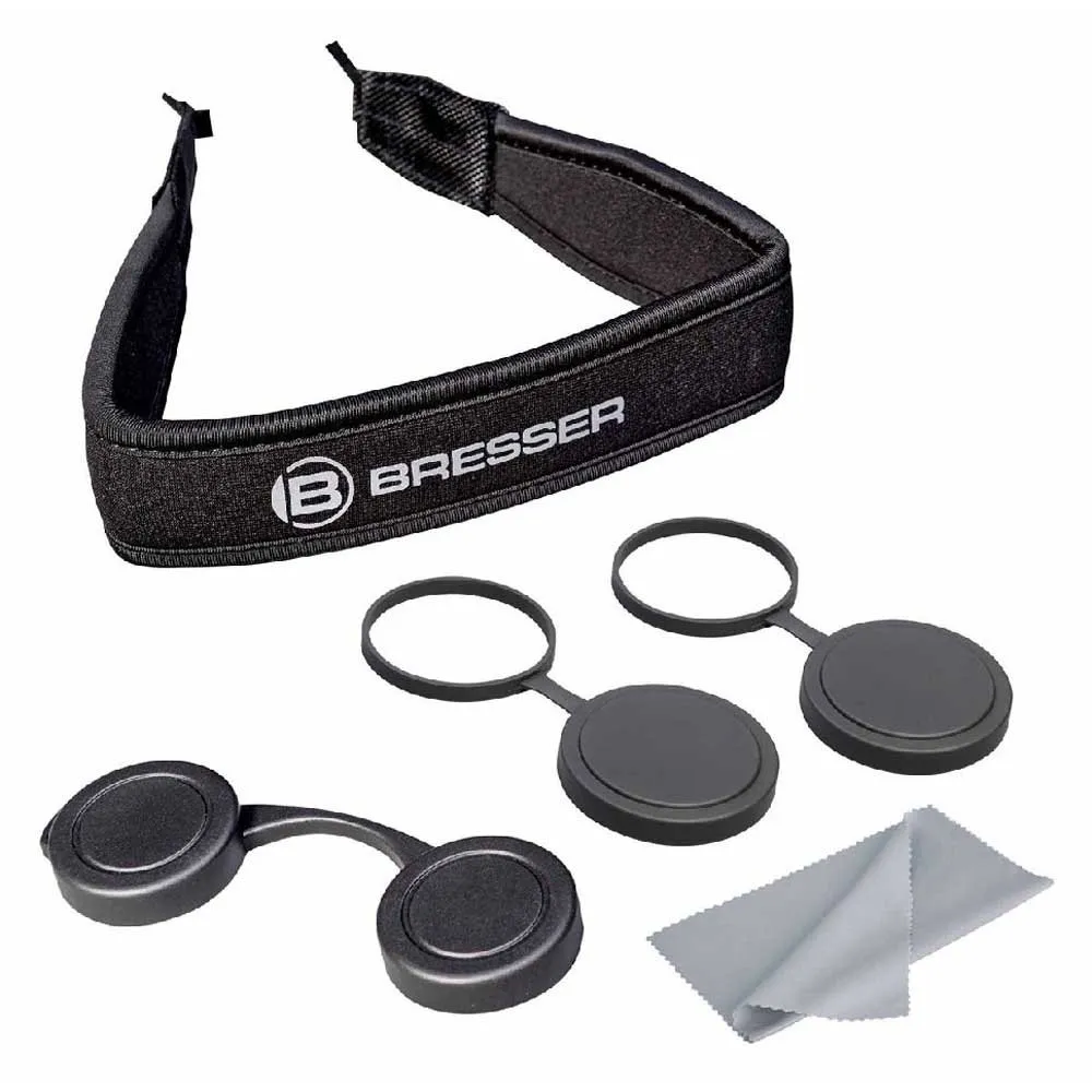 Bresser Pirsch 10x34 Kikkerter, Black, One Size Bresser Pirsch 10x34 Kikkerter, Black, One Size