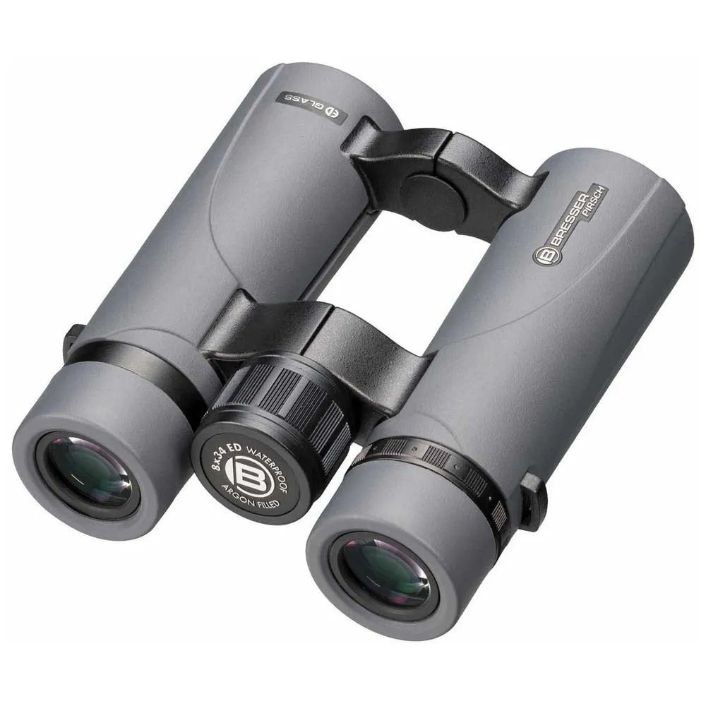 Bresser Pirsch Ed 8x34 Kikkerter, Black, One Size Bresser Pirsch Ed 8x34 Kikkerter, Black, One Size