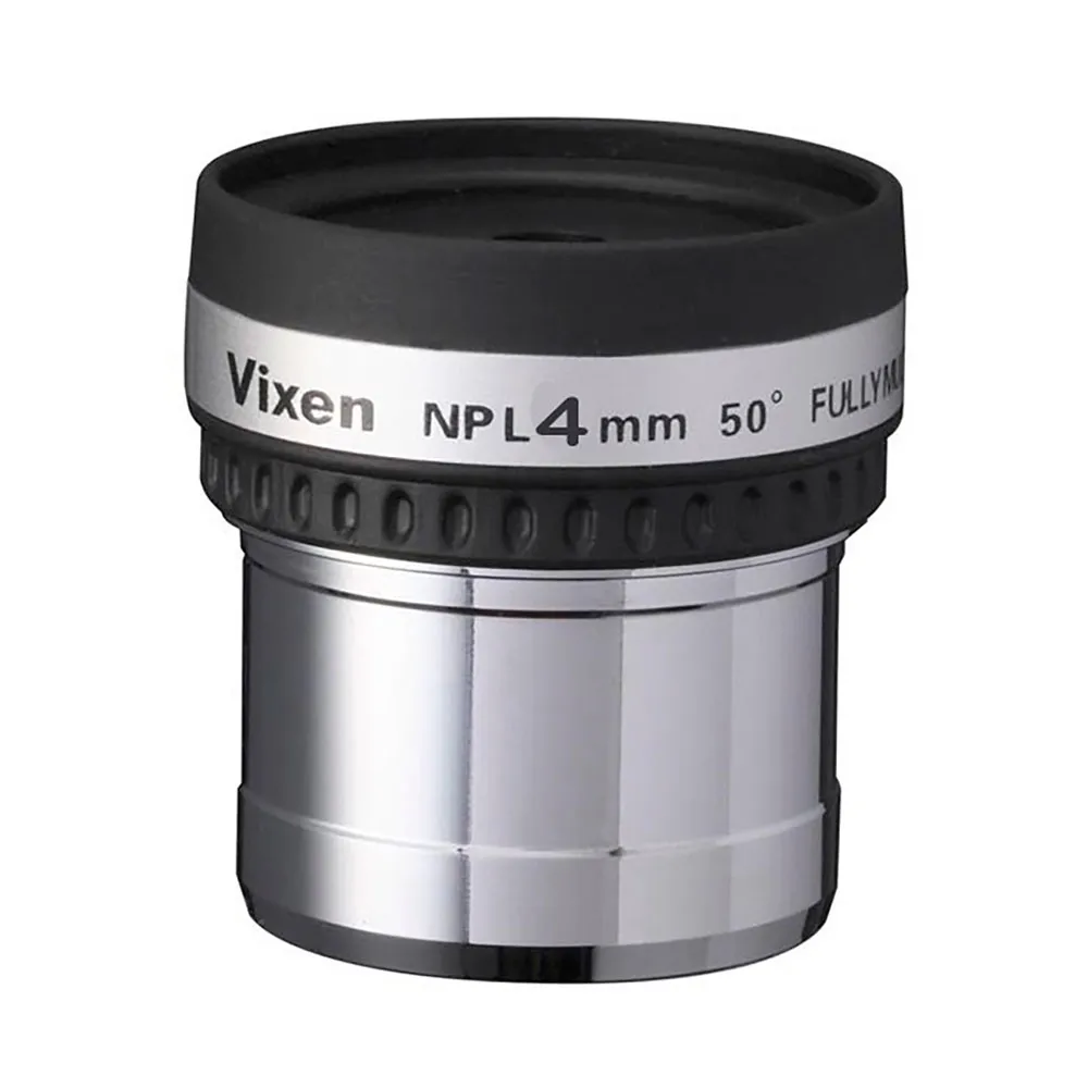 Bresser Plossl Okular 125" 4 Mm 4 Enheter, Black, One Size