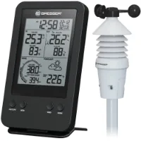 Bresser Profesjonell Vindmåler/anemometer 3-i-1 Bresser Profesjonell Vindmåler/anemometer 3-i-1
