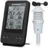 Bresser Profesjonell Vindmåler/anemometer 3-i-1, Black, One Size