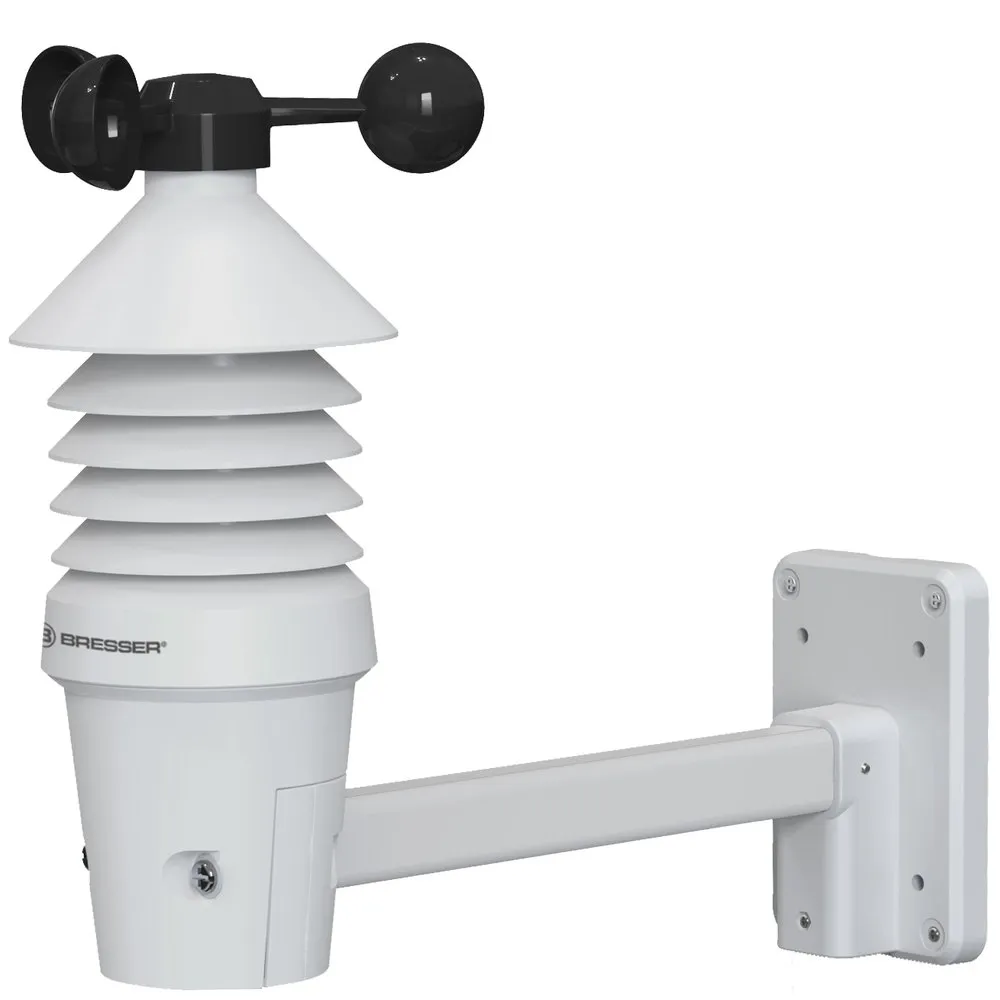 Bresser Profesjonell Vindmåler/anemometer 3-i-1, Black, One Size Bresser Profesjonell Vindmåler/anemometer 3-i-1, Black, One Size