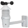Bresser Profesjonell Vindmåler/anemometer 3-i-1, Black, One Size