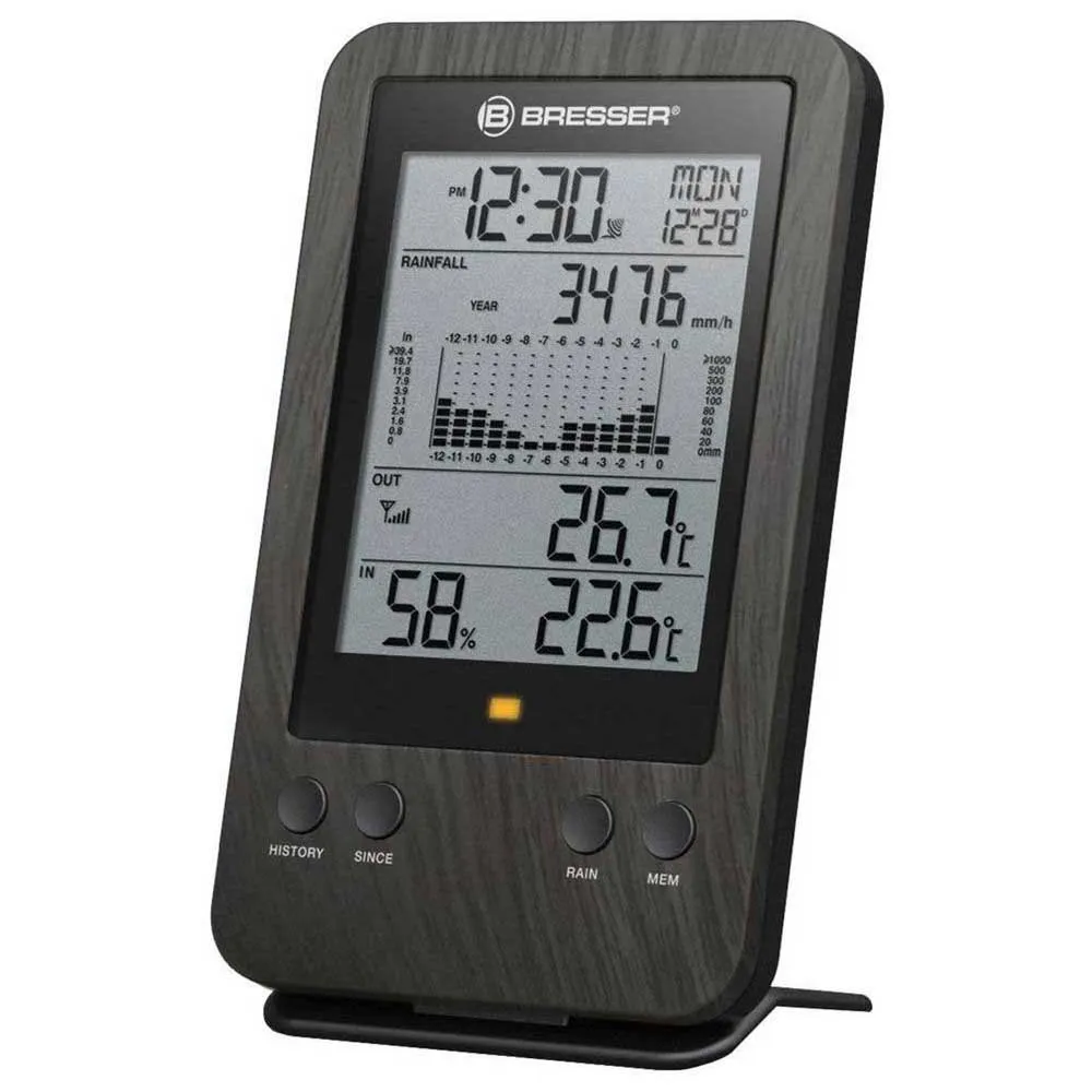 Bresser Profi Wtw Termometer Og Hygrometer, White / black, One Size