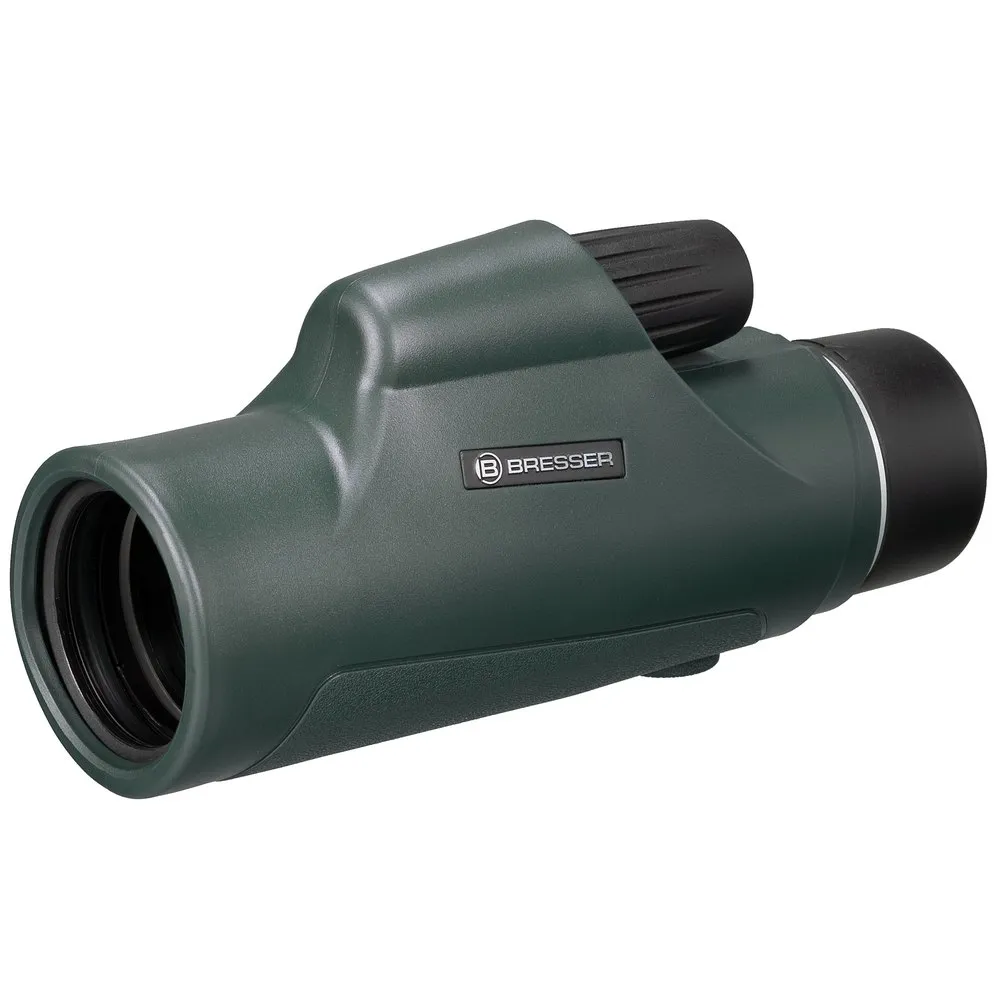 Bresser Roof Waterproof 10x42 Monokulær, Black, One Size