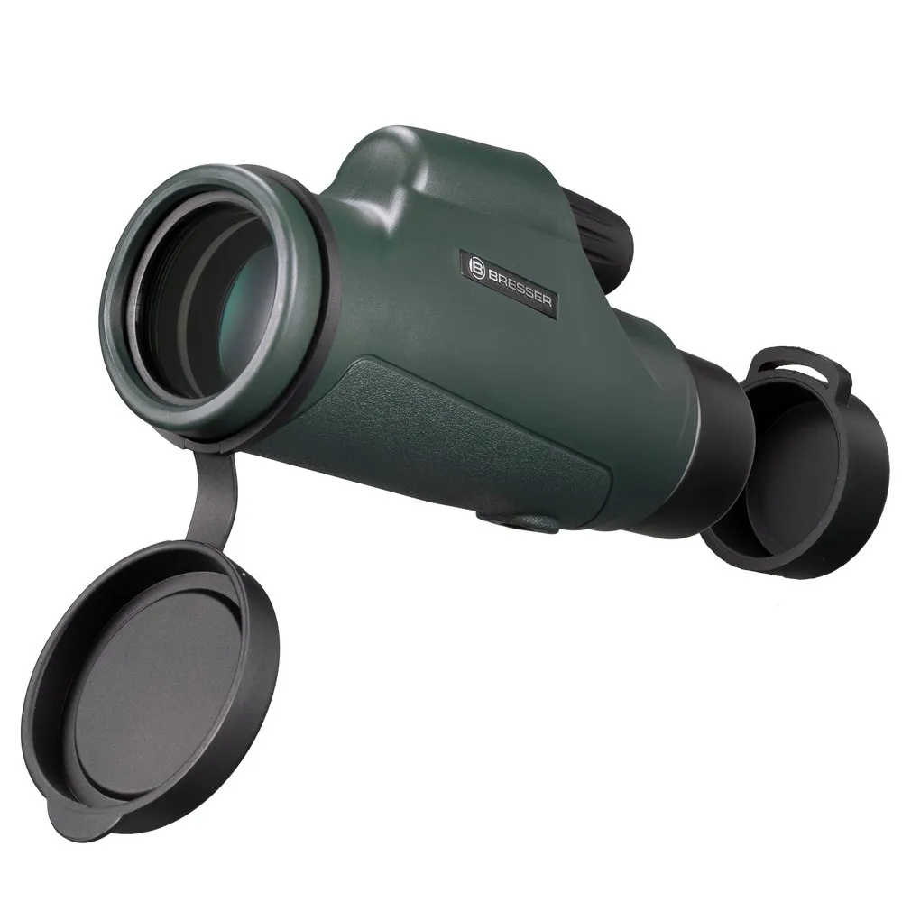 Bresser Roof Waterproof 10x42 Monokulær, Black, One Size