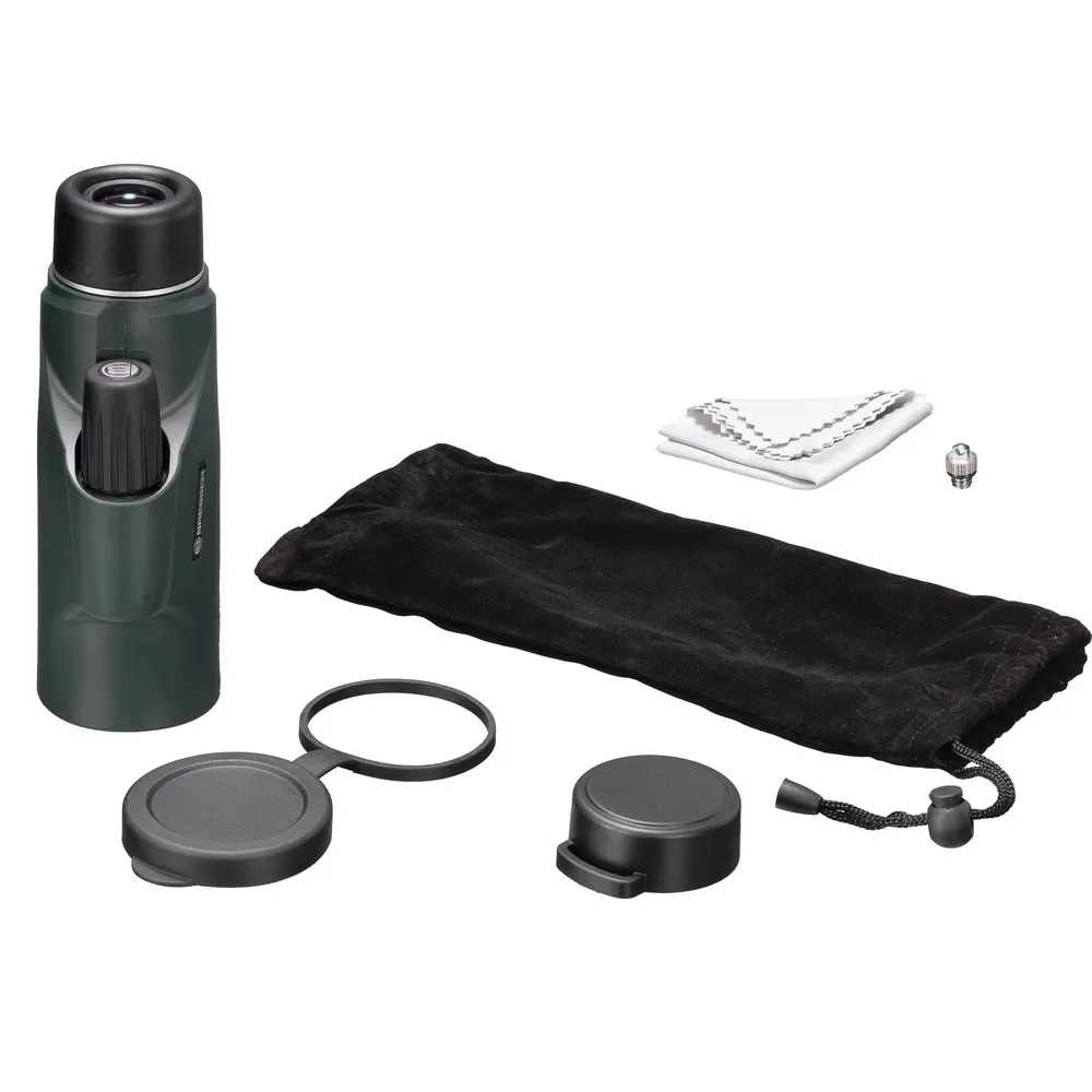 Bresser Roof Waterproof 10x42 Monokulær, Black, One Size