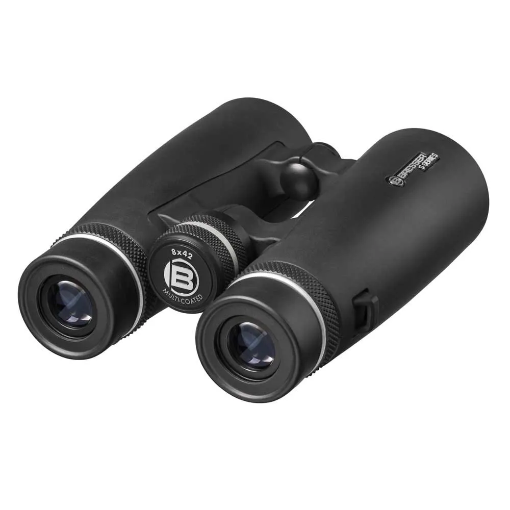 Bresser S-series 8x42 Kikkerter, Black, One Size