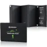 Bresser Solar Usb Dc Output Mobile 21w Lader, Black / grey, One Size