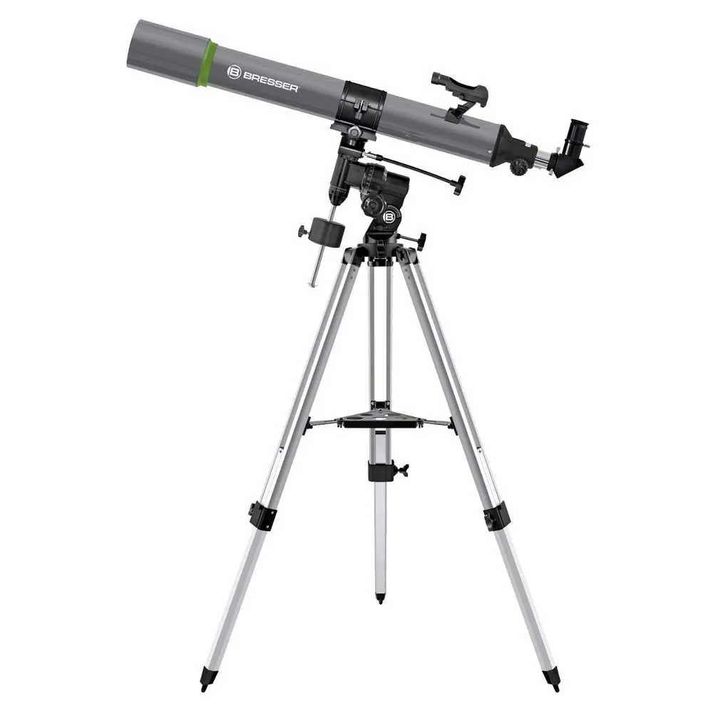 Bresser Spaceexplorer 90/900 Eq3 Teleskop, Grey / black, One Size Bresser Spaceexplorer 90/900 Eq3 Teleskop, Grey / black, One Size