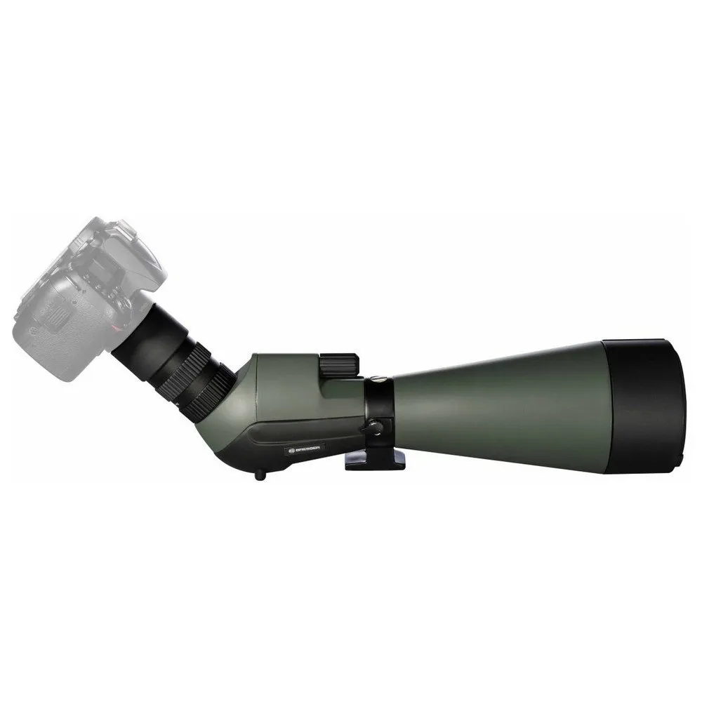 Bresser Spektiv 25-75x100 Pirsch Ii Kikkertt, Grey, One Size