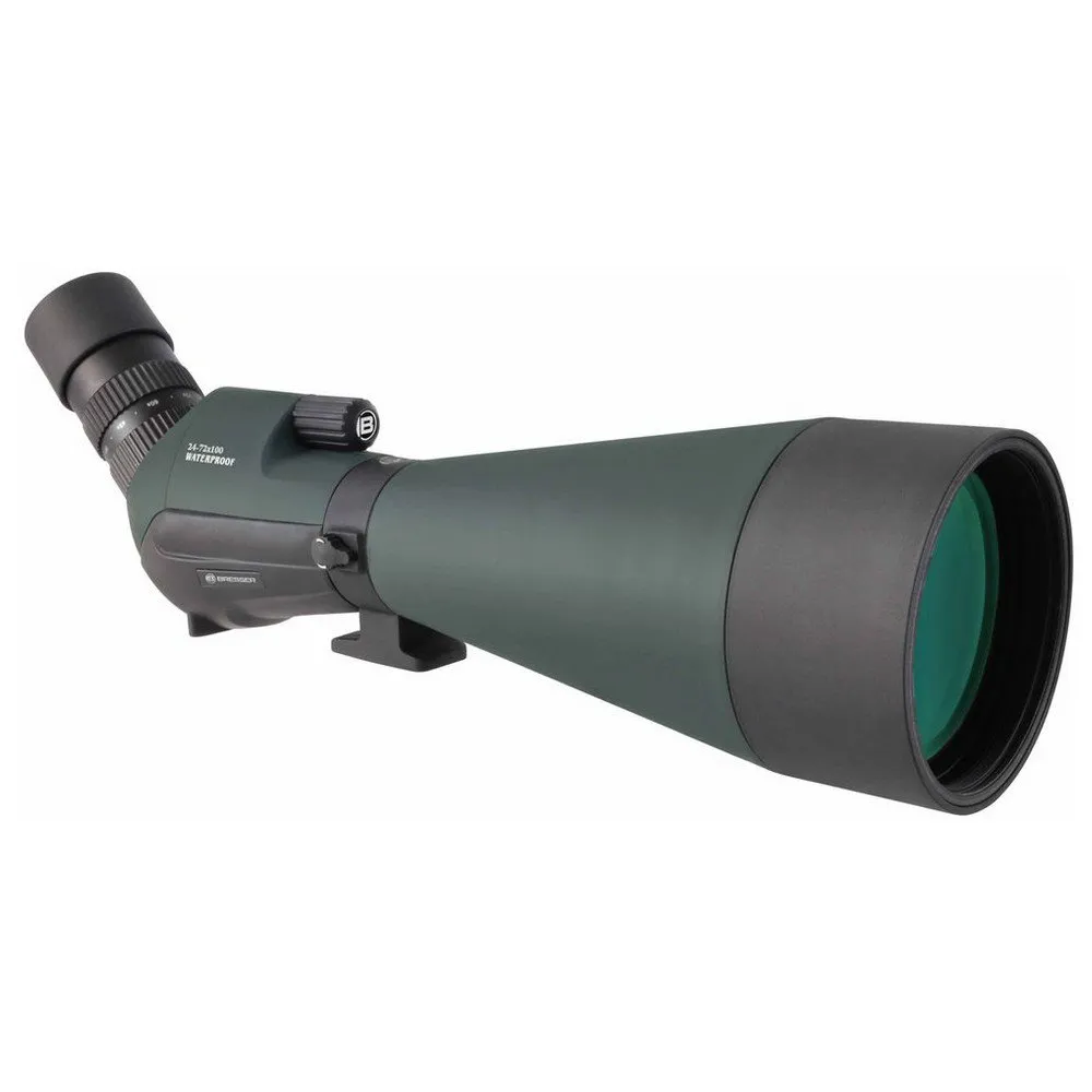 Bresser Spektiv 25-75x100 Pirsch Ii Kikkertt, Grey, One Size