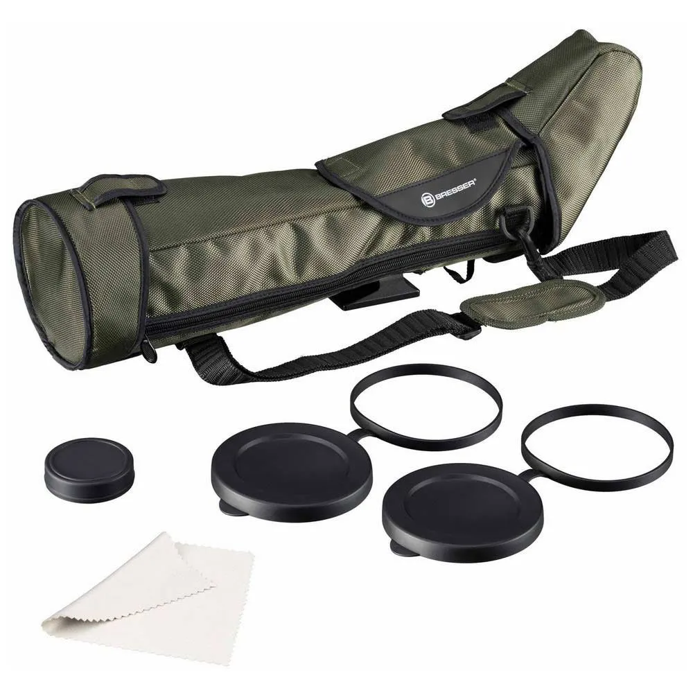 Bresser Spektiv 25-75x100 Pirsch Ii Kikkertt, Grey, One Size