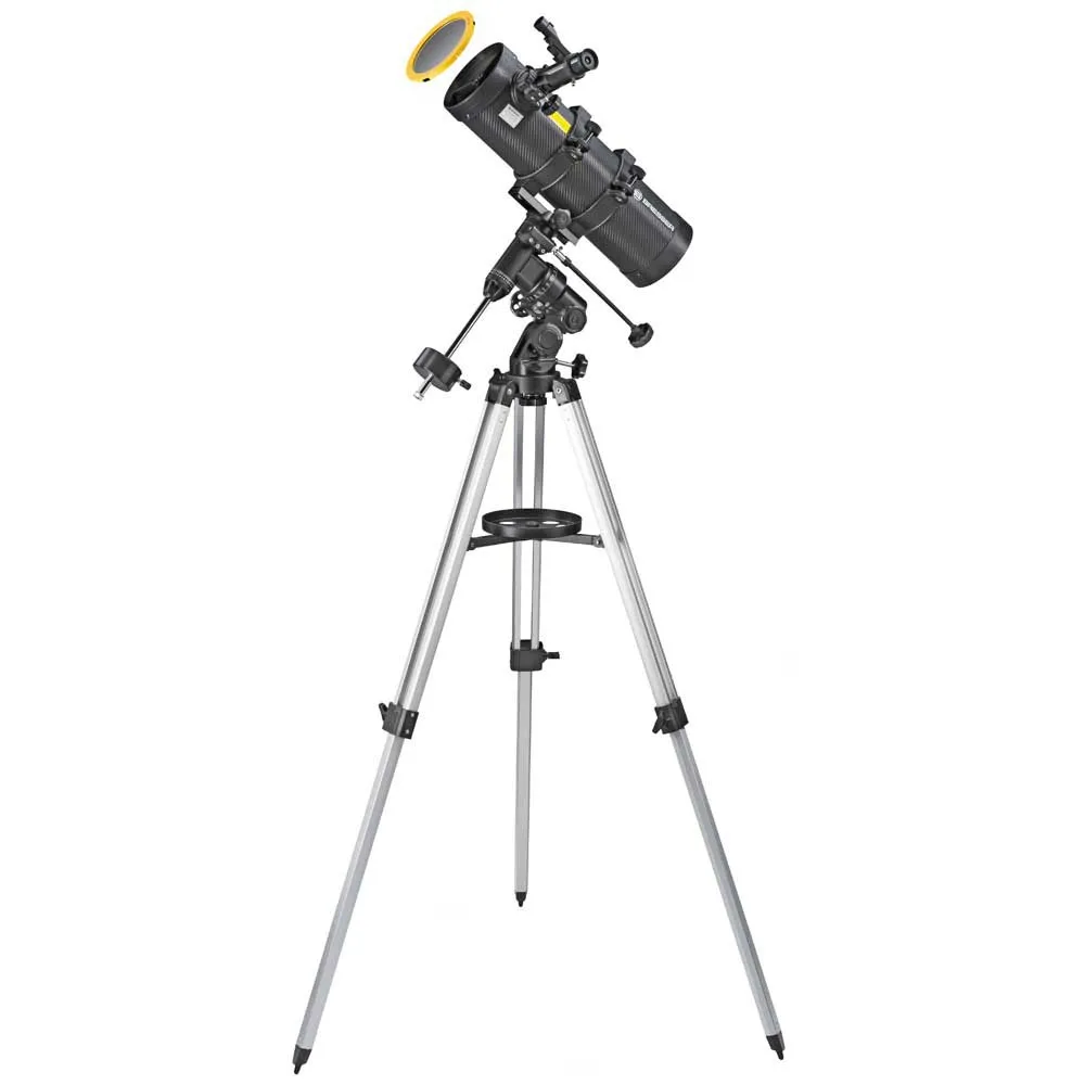 Bresser Spica 130/1000 Eq3 Teleskop, Black, One Size