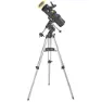 Bresser Spica 130/1000 Eq3 Teleskop, Black, One Size