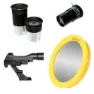 Bresser Spica 130/1000 Eq3 Teleskop, Black, One Size