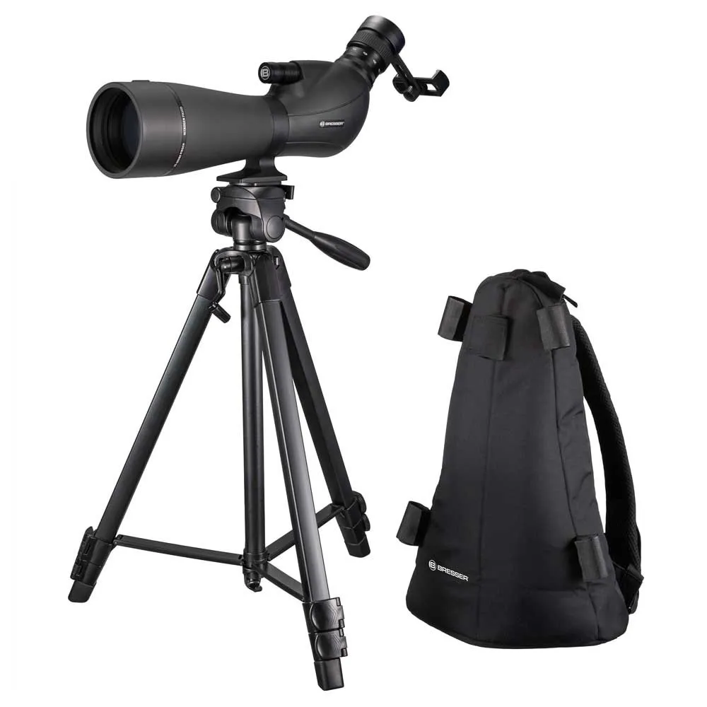 Bresser Spolux 20-60x80 Teleskop, Black, One Size Bresser Spolux 20-60x80 Teleskop, Black, One Size