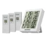 Bresser Temeo Higro Quadro 4 Termometer Og Hygrometer, White, One Size