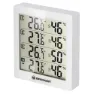 Bresser Temeo Higro Quadro 4 Termometer Og Hygrometer, White, One Size