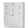 Bresser Temeo Higro Quadro 4 Termometer Og Hygrometer, White, One Size