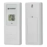 Bresser Temeo Higro Quadro 4 Termometer Og Hygrometer, White, One Size