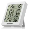 Bresser Temeo Higro Quadro 4 Termometer Og Hygrometer, White, One Size