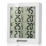 Bresser Temeo Higro Quadro 4 Termometer Og Hygrometer, White, One Size