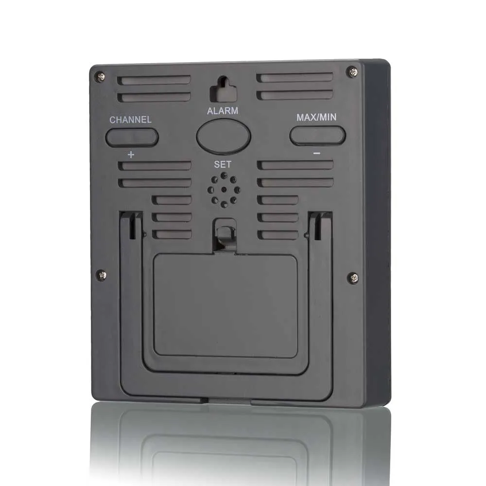 Bresser Temeo Higro Quadro 4 Værstasjon 3 Enheter Bresser Temeo Higro Quadro 4 Værstasjon 3 Enheter