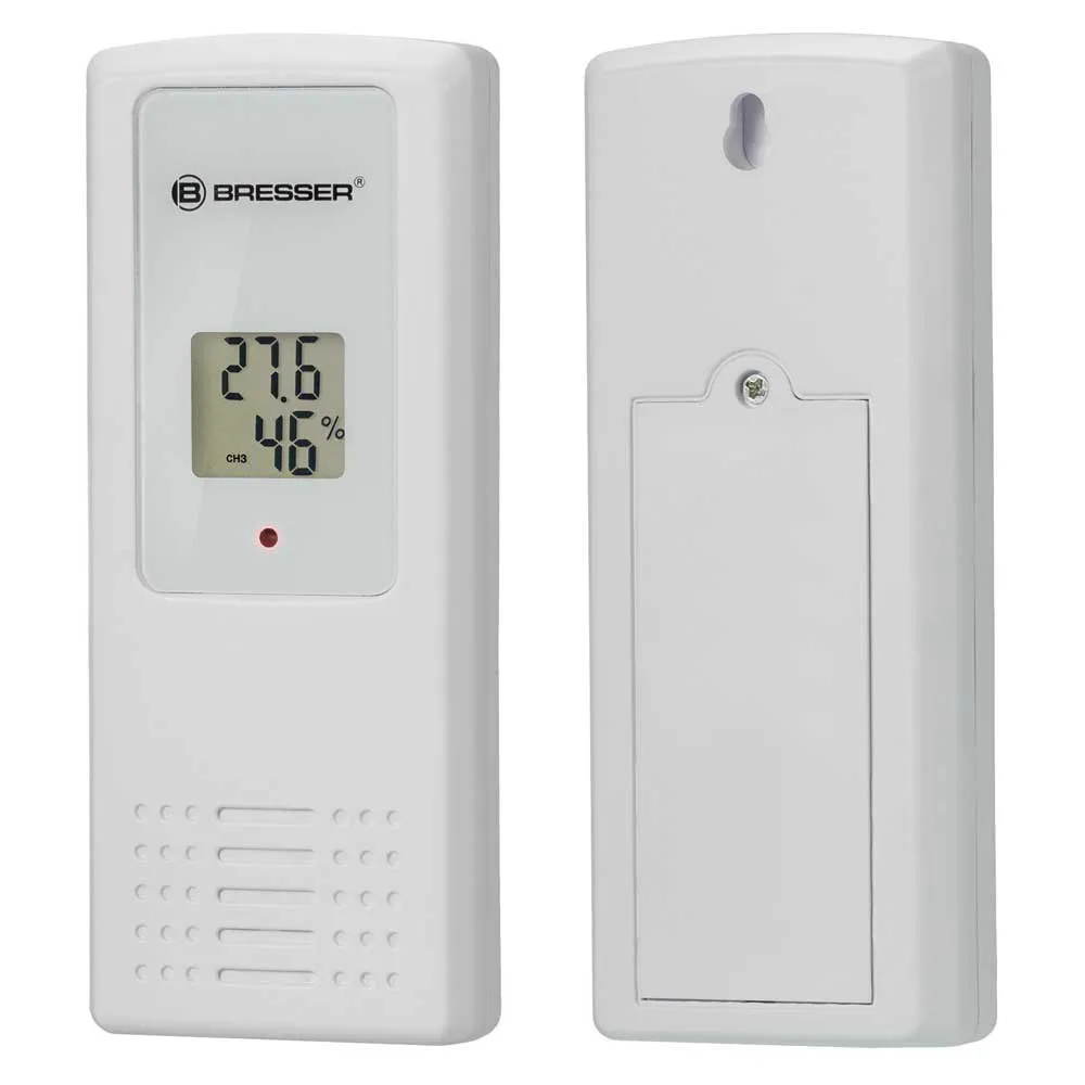 Bresser Temeo Higro Quadro 4 Værstasjon 3 Enheter Bresser Temeo Higro Quadro 4 Værstasjon 3 Enheter