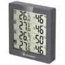 Bresser Temeo Higro Quadro 4 Værstasjon 3 Enheter