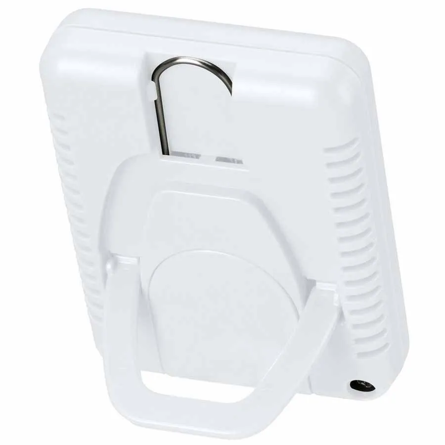 Bresser Temeo Termometer Og Hygrometer 3 Enheter, White, One Size