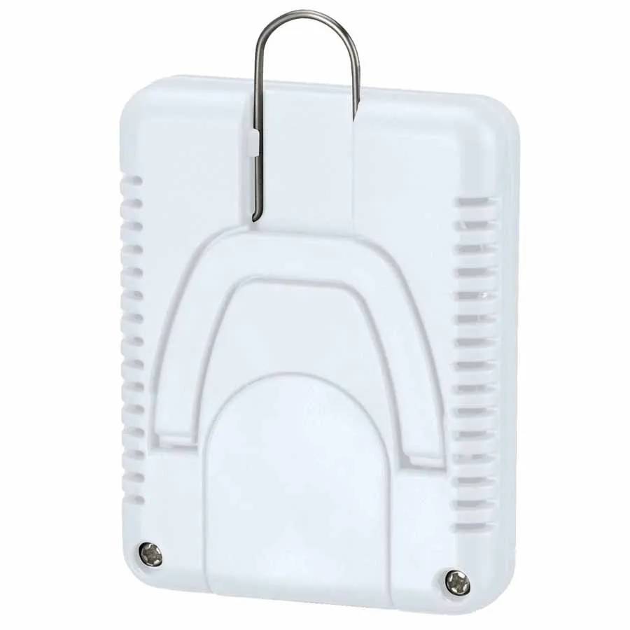 Bresser Temeo Termometer Og Hygrometer 3 Enheter, White, One Size