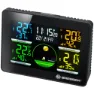 Bresser Thermo Hygro Quadro Nlx 3 Sensors Termometer Og Hygrometer, Black, One Size