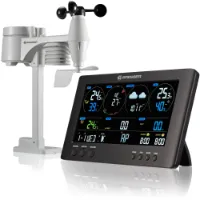 Bresser Wifi Clearview 7-in-1 Sensor Værstasjon