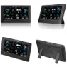 Bresser Wifi Clearview 7-in-1 Sensor Værstasjon, Black / white, One Size, EU Plug 220V