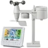 Bresser Wifi Color Weather Center 5in1 Profi Sensor Værstasjon, Black / grey, One Size, EU Plug 220V