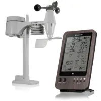Bresser Wtw Center 5-in-1 Værstasjon Bresser Wtw Center 5-in-1 Værstasjon