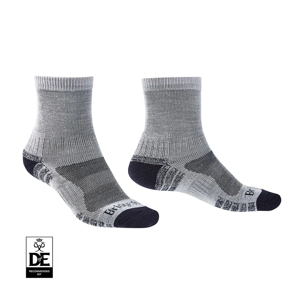 Bridgedale Lightweight Merino Performance 3/4 Crew Sokker Bridgedale Lightweight Merino Performance 3/4 Crew Sokker