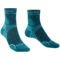 Bridgedale Lightweight T2 Merino Sport 3/4 Crew Sokker female