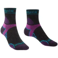Bridgedale Lightweight T2 Merino Sport 3/4 Crew Sokker female Bridgedale Lightweight T2 Merino Sport 3/4 Crew Sokker female