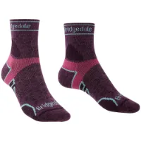 Bridgedale Lightweight T2 Merino Sport 3/4 Crew Sokker female