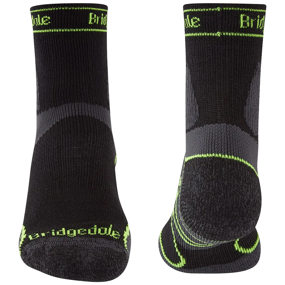 Bridgedale Lightweight T2 Merino Sport 3/4 Crew Sokker female