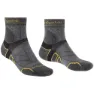 Bridgedale Lightweight T2 Merino Sport 3/4 Crew Sokker male