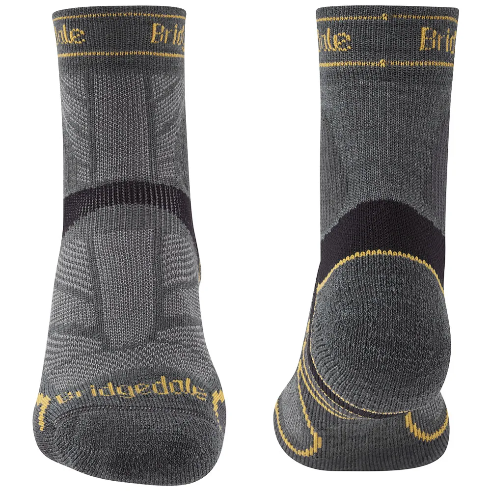 Bridgedale Lightweight T2 Merino Sport 3/4 Crew Sokker male Bridgedale Lightweight T2 Merino Sport 3/4 Crew Sokker male